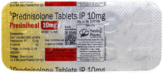 Predniheal 10 Tablet 10